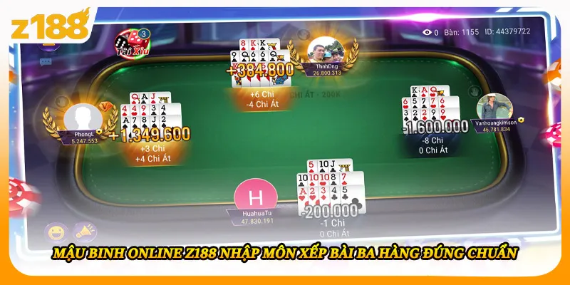 Cách vào bàn Mậu Binh online qua mạng dễ nhất