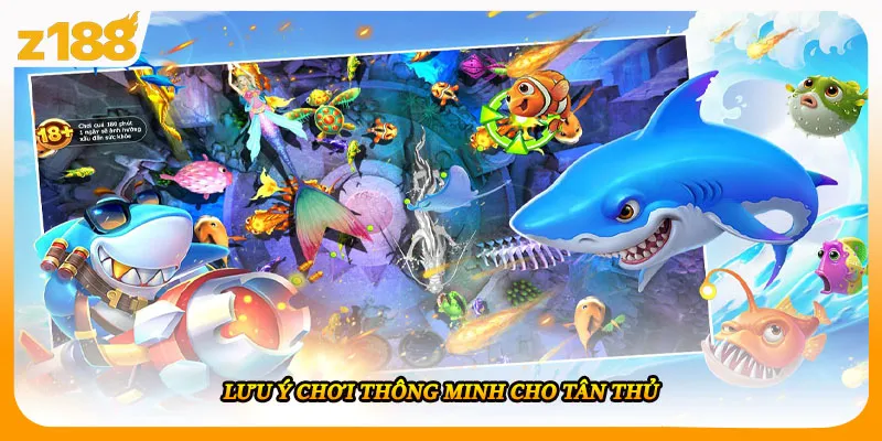 Lưu ý chơi thông minh cho tân thủ